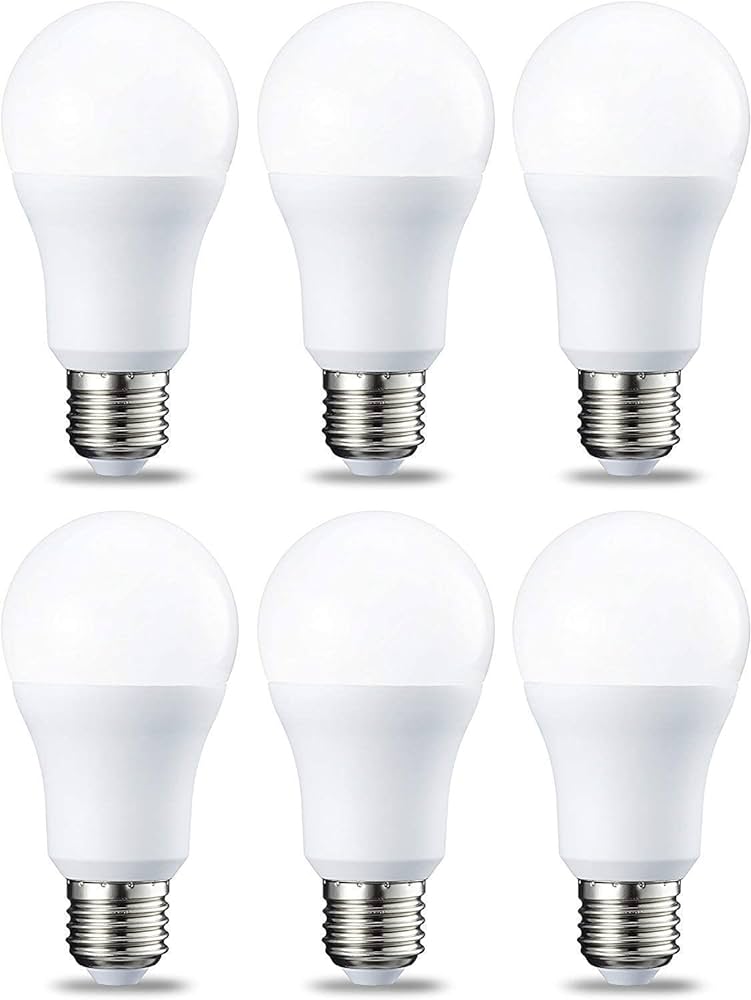 Starlit Emergency Bulb E27 7w Screw - 6 Pack