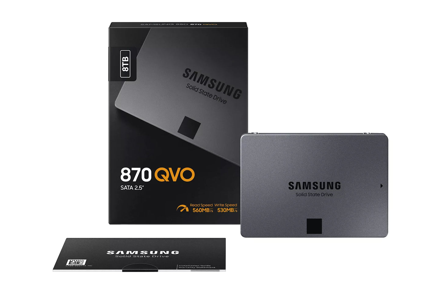 Samsung 870 QVO 8 TB SATA SSD