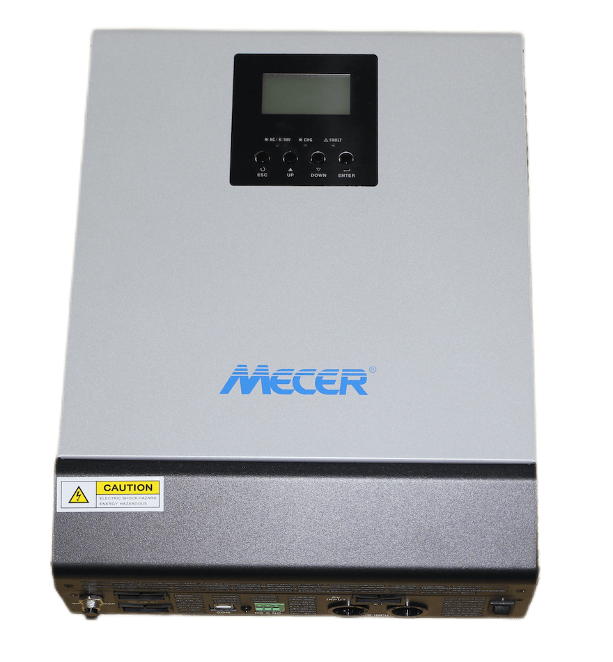 Mecer - 1000VA/1000W (12V) Pure Sine Hybrid Inverter