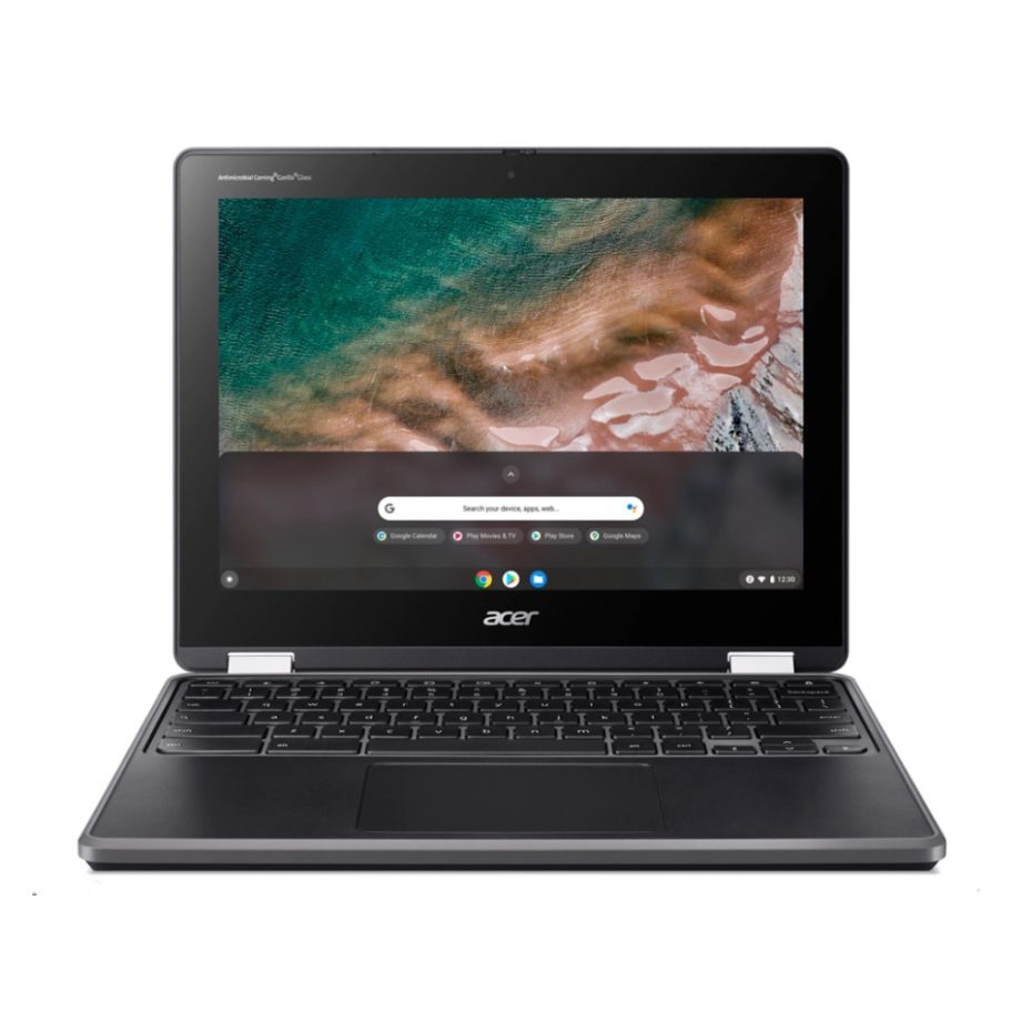 Acer Chromebook Spin 512 12'' HD IPS-Touch N4500 4GB eMMC 32GB WiFi-BT Garageble Pen Google OS 3YR FRR (R853TNA-C8CU) - NX.AZHEA.002