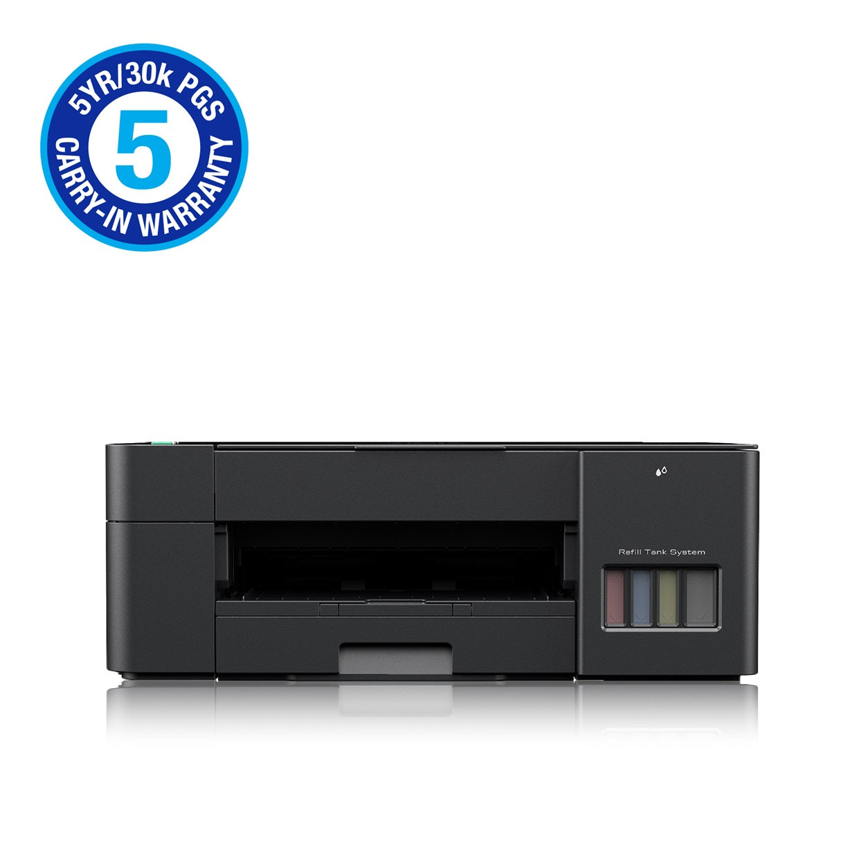 Brother DCP-T420W Ink Tank Printer 3in1 with WiFi (includes 1 x HiLo Surge Protector Kit)
