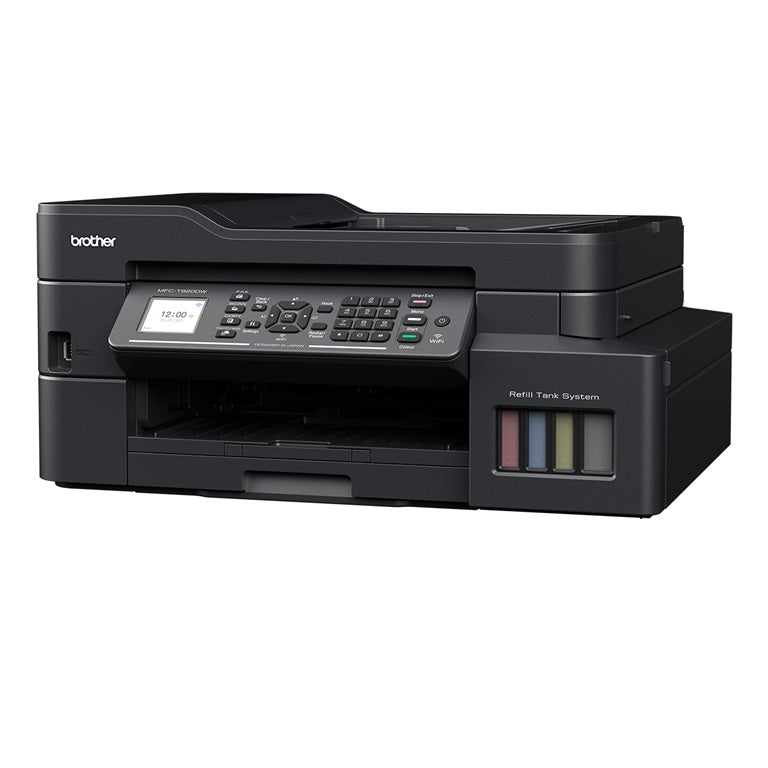 Brother MFC-T920DW Ink Tank Printer 4in1 with WiFi, Ethernet and ADF (includes HiLo Surge Protector Kit)