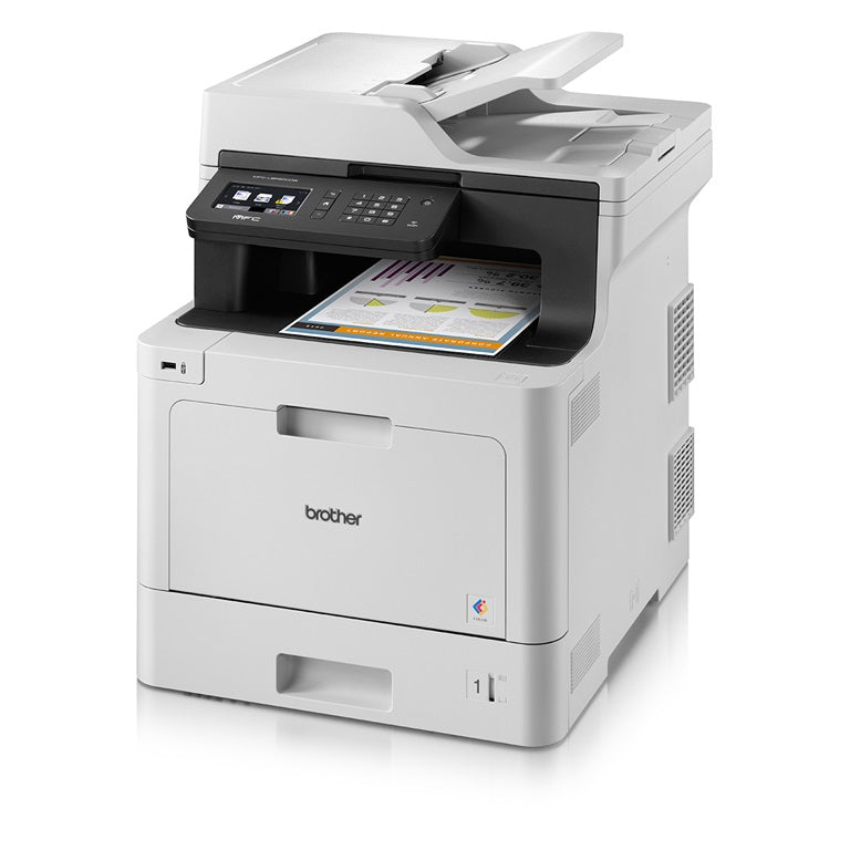 Brother MFC-L8690CDW 4in1 Colour Laser Printer with Wired and WiFi (includes HiLo Surge Protector Kit)