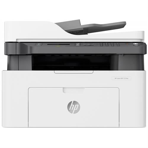 HP Laser 137fnw A4 Multifunction Mono Business Printer 4ZB84A