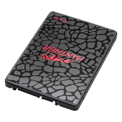 Apacer AS350 Panther 1TB 2.5" SATA III Internal Solid State Drive (SSD), Retail Box, Limited 3 Year Warranty