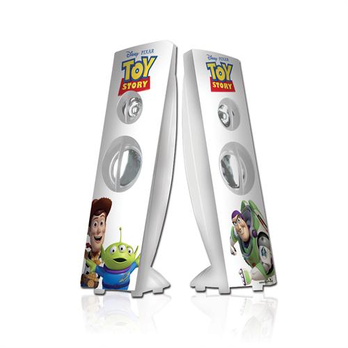 Disney Toy Story Tower Desktop Speaker-USB Interface