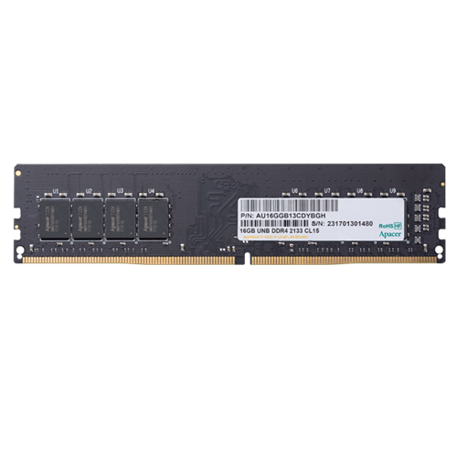 Apacer 16GB DDR4 3200Mhz Desktop Memory, Retail Box , Limited 3 Year Warranty