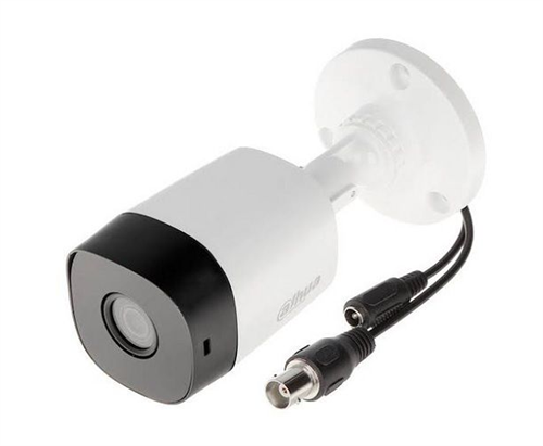 Dahua Outdoor Bullet 1080P, 4in1, 2.8mm Lens, 20m IR Distance, 93 Degree View Angle, Plastic Casing