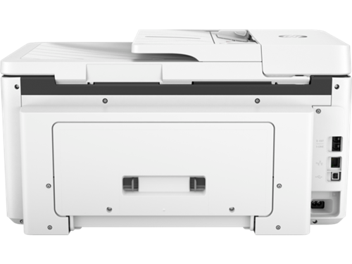 HP Y0S18A OfficeJet Pro 7720 Wide Format All-in-One Print, Scan, Copy and Fax Wi-Fi Colour Inkjet Printer, Retail Box , 1 year Limited Warranty