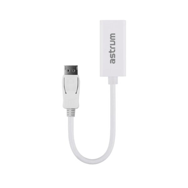 Astrum DA210 Display Port Male to HDMI Female Active Adapter A38021-Q