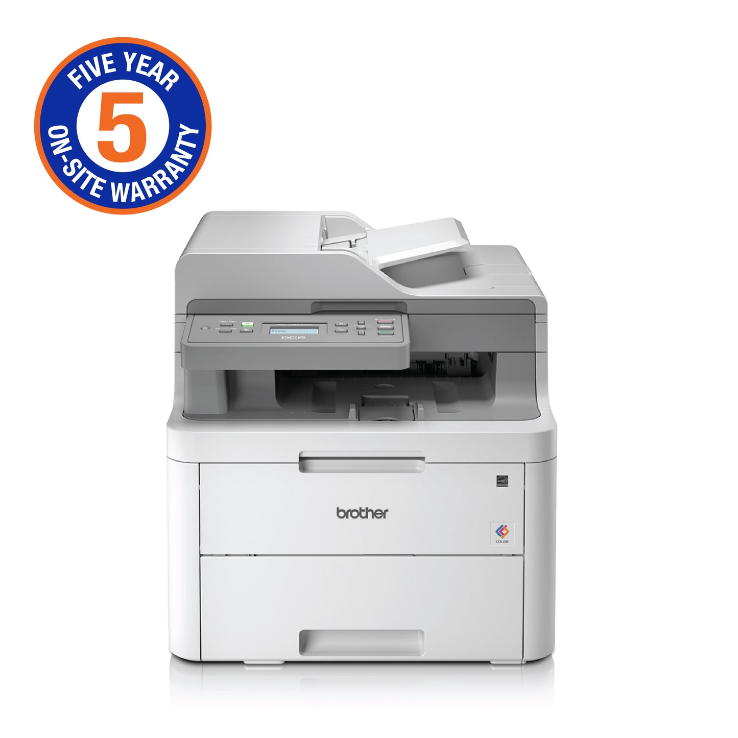 Brother DCP-L3551CDW Multifunction Colour Laser Printer with WiFi (includes 1 x HiLo Surge Protector Kit)