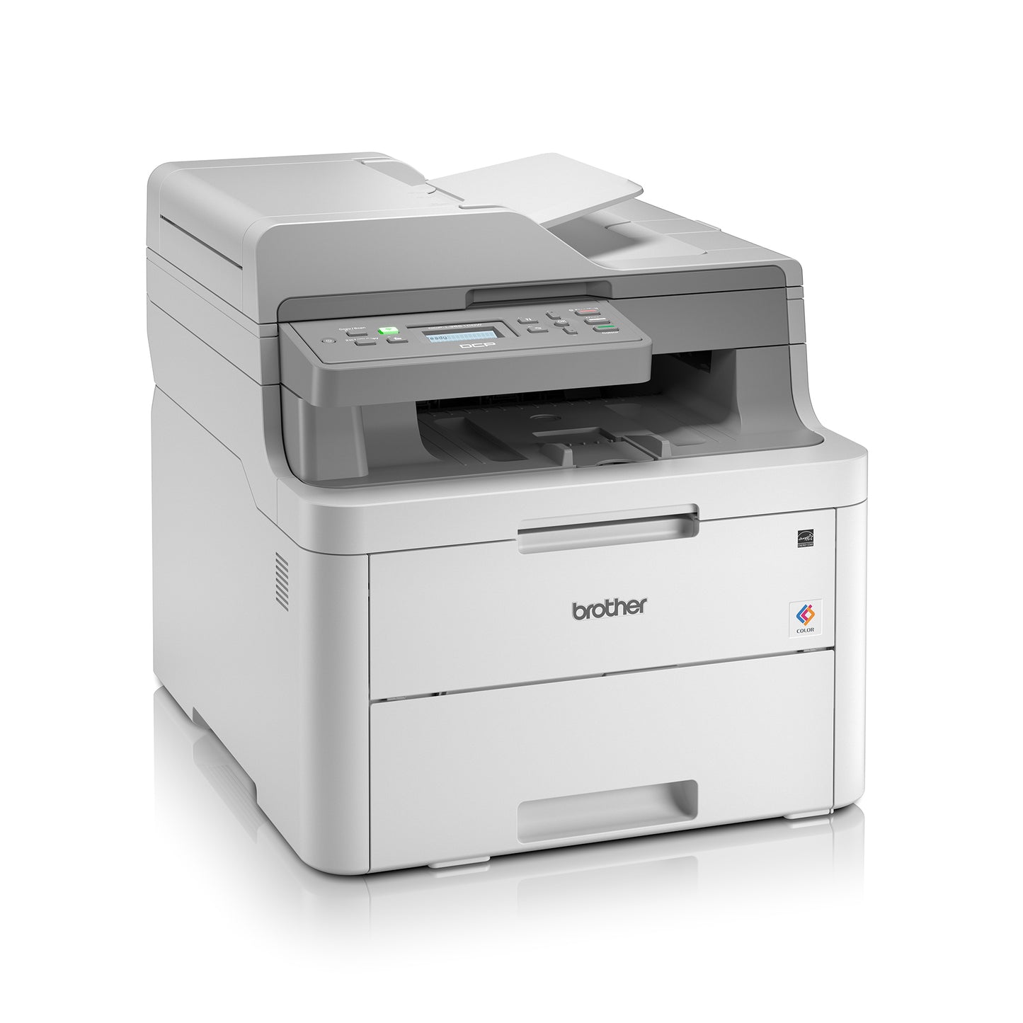 Brother DCP-L3551CDW Multifunction Colour Laser Printer with WiFi (includes 1 x HiLo Surge Protector Kit)