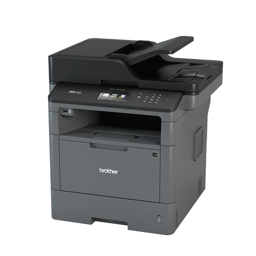 Brother MFC-L5700DN Multifunction Black and White Laser Network Printer (includes HiLo Surge Protector Kit)