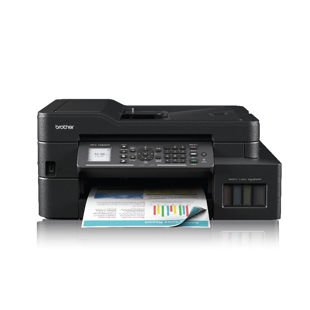 Brother MFC-T920DW Ink Tank Printer 4in1 with WiFi, Ethernet and ADF (includes HiLo Surge Protector Kit)