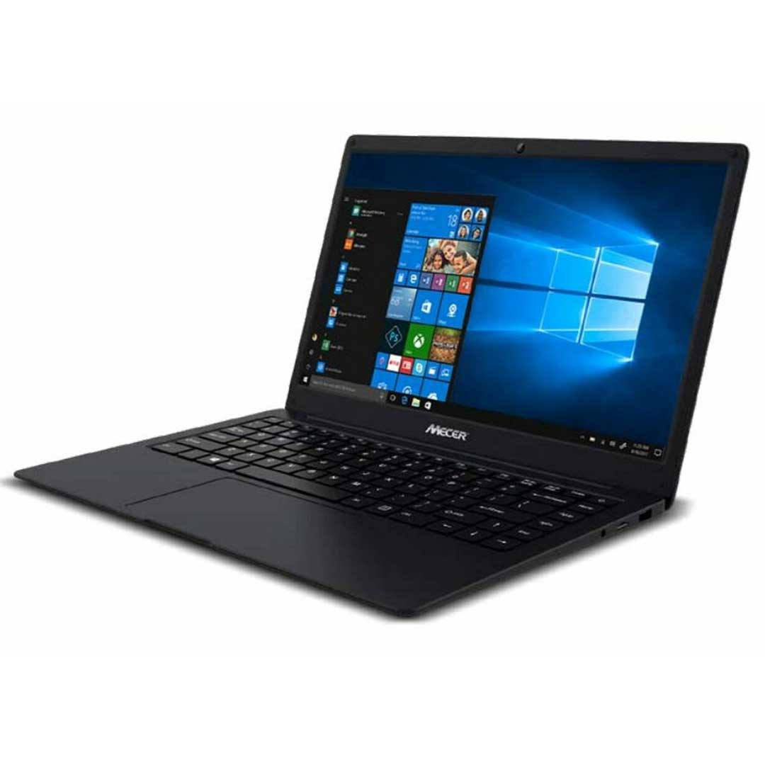 Mecer MyLife Z140C-Xpress-F Celeron 4GB 128GB 14" HD Notebook – Matt Black