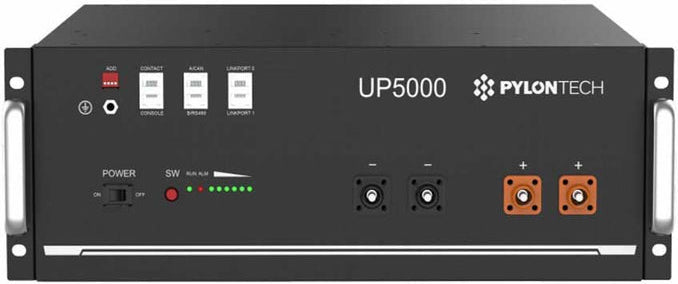 Pylontech UP5000 4.8kWh Li-Ion Solar Battery 48V