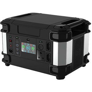 KAPA Energy Q2400 Portable Power Station 2400W/1700WH
