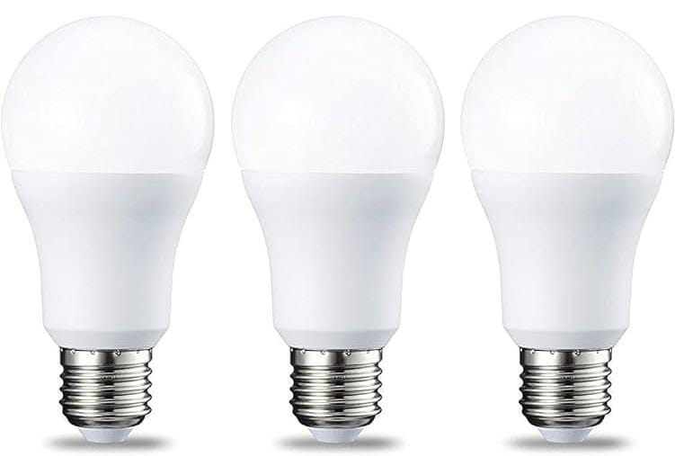 Starlit Emergency Bulb E27 7w Screw - 3 Pack