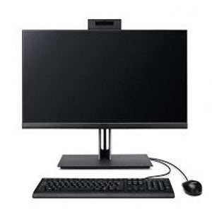 Acer Veriton AIO VZ4694G 23.8'' FHD LED LCD (Non-Touch) 1920x1080 Intel Core i5-12400 8GB DDR4 512GB SSD M.2 PCIe DVRW FHD IR Webcam WiFi USB Keyboard and Mouse Incl. Windows 11 Professional 3 Year onsite Warranty