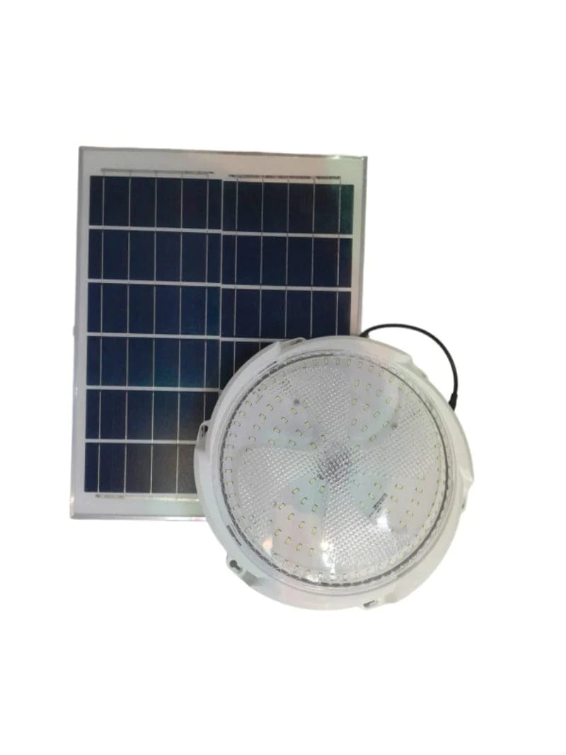 Solar bulkhead ceiling light 100W + Panel