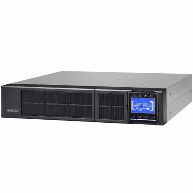 Mecer 6000VA / 4800W ON-LINE UPS Rack Mount - ME-6000-WPRV/U