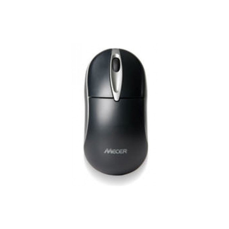 Mecer Optical Wheel PS2 Mouse- Black