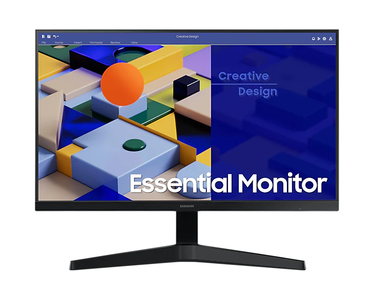 SAMSUNG LC27C310EA 27'' FHD IPS Monitor Borderless Design monitor