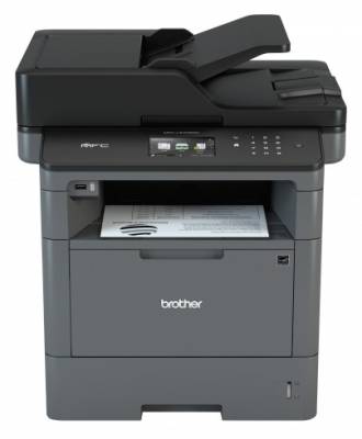 Brother MFC-L5700DN Multifunction Black and White Laser Network Printer (includes HiLo Surge Protector Kit)