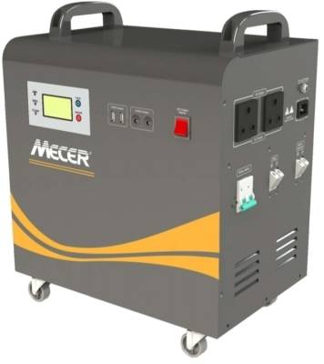 ON SALE !! - SOL-I-BB-M2 Mecer 2Kw 24V 2x100A Bat Pure Sine Wave includes 800W Solar charge Controller
