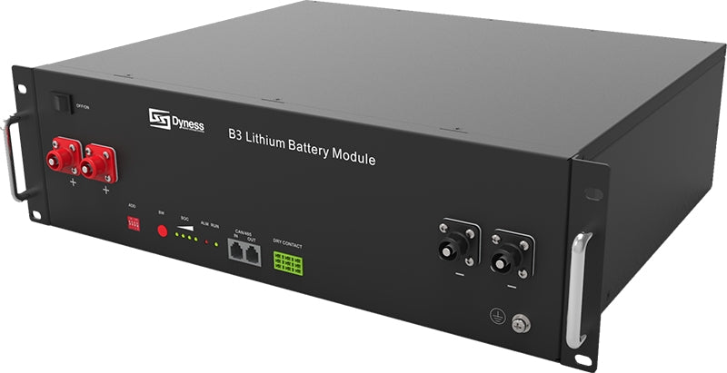 Mecer 3.5kWh 48 Volts Lithium-Ion Phosphate Battery (M3000)