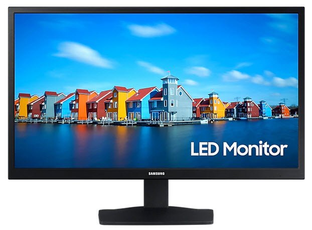 Samsung 19" HD Flat Monitor with Eye Comfort Technology - LS19A330NH