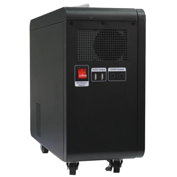 Kool Energy 1kW 25.6V 1x50Ah Lithium Battery Pure Sine Wave Inverter 820W Solar Charge Controller SOL-I-CN-1L