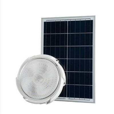 Solar bulkhead ceiling light 200W + Panel
