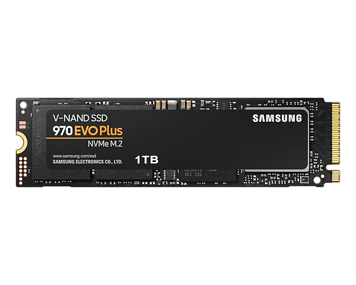 Samsung SSD 970 EVO Plus NVMe M.2 1 TB