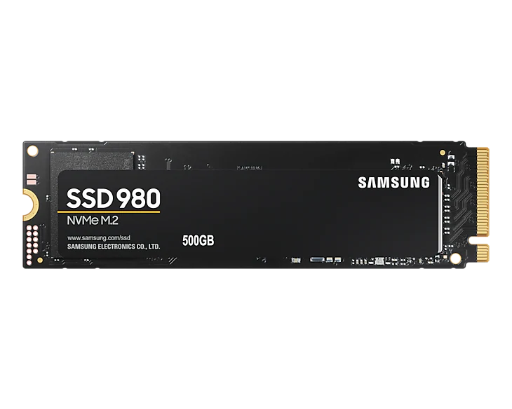 Samsung 980 PCIe 3.0 NVMe M.2 SSD 500 GB