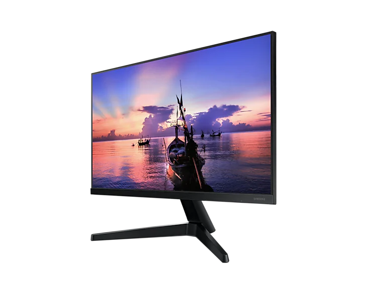 Samsung 24" LED Monitor with IPS panel and Borderless Design