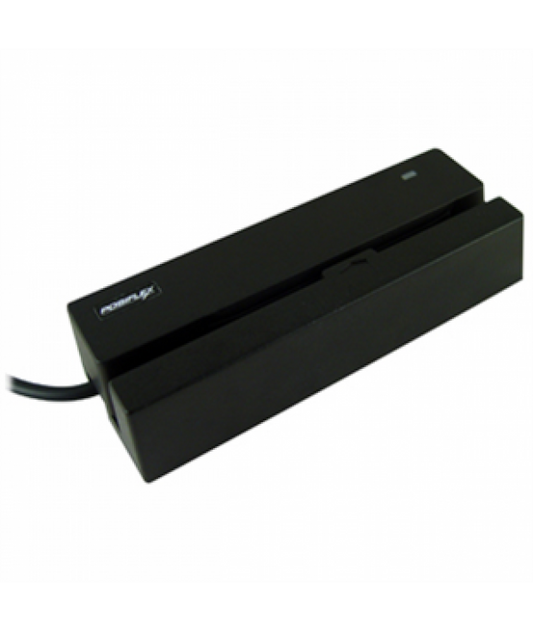 Posiflex 3-Track Magnetic Stripe Reader - USB
