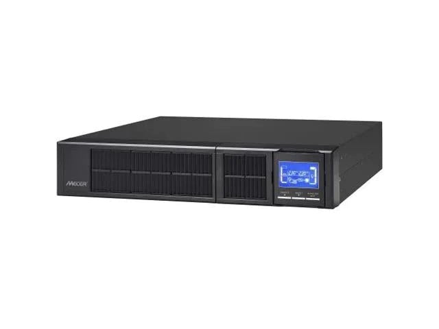 RCT 3000VA/2400W Online Rackmount UPS 3000-WPRU (Includes RACK MOUNT KIT FOR MECER RBK UPS and A009 Dedicated Power Cord - Kettle Plug to RED 3 pin)