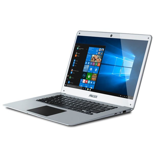 Mecer MyLife 14" Z140C-Xpress-FO Windows 10 Notebook - Silver