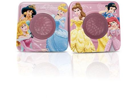 Disney Princess Mini Box Desktop Speaker-USB Interface