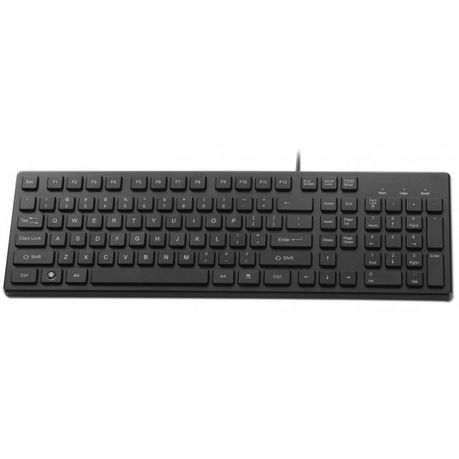 Mecer 104 Key USB Keyboard - Black