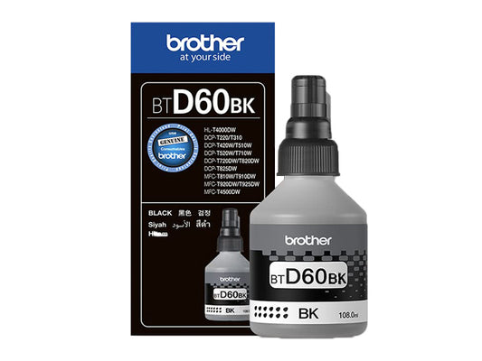 Black Ink for Brother DCPT310; DCP-T220; DCP-T420; DCPT510W; DCPT520W; DCPT710W; DCP-T720DW; MFCT910DW; DCP-T920DW only