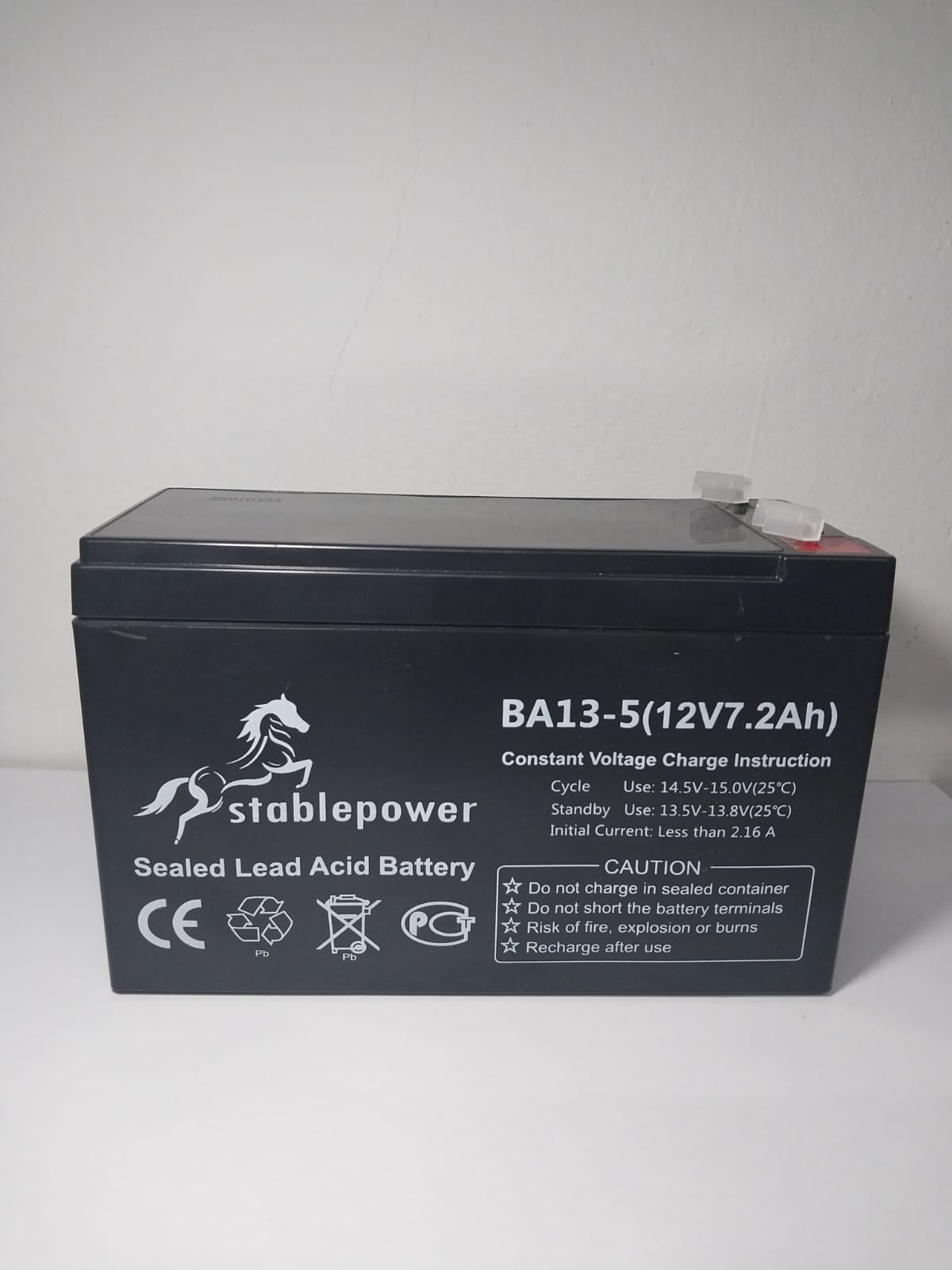 Stablepower BA13-5 (12V 7.2Ah) Battery - Sale extended!