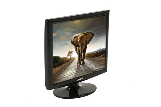 Mecer 17'' (5.4) Monitor-Black -Projected capacitive