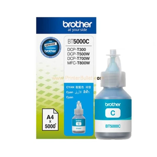 Cyan Ink for Brother DCPT310; DCP-T220; DCP-T420; DCPT500W; DCPT510W; DCPT520W; DCPT710W; DCP-T720DW; MFCT910DW; DCP-T920DW only