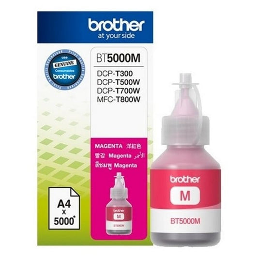 Magenta Ink for Brother DCPT310; DCP-T220; DCP-T420; DCPT500W; DCPT510W; DCPT520W; DCPT710W; DCP-T720DW; MFCT910DW; DCP-T920DW only