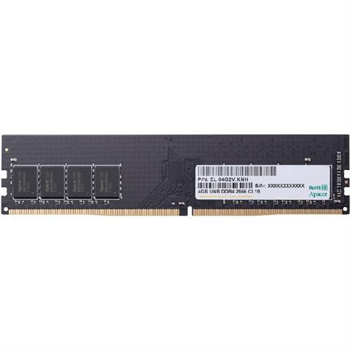 Apacer 4GB DDR4 2666MHz Desktop Memory, Retail Box , Limited 3 Year Warranty