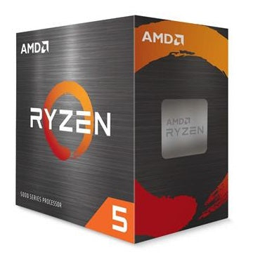 AMD Ryzen 5 5600X Hexa Core 3.70 GHz Processor - 32 MB L3 Cache, 3 MB L2 Cache, TSMC 7nm FinFET, Socket AM4, 65 W, 12 Threads, Retail Box , 3 year Limited Warranty