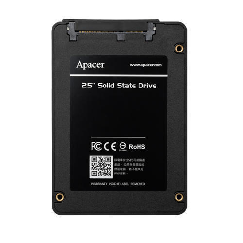 Apacer AS340 Panther 240GB 2.5" SATA III Internal Solid State Drive (SSD), Retail Box, Limited 2 Year Warranty