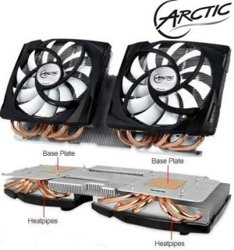 Arctic Accelero Twin Turbo 6990 VGA Cooling Unit HD6990 Retail Box 1 Year warranty